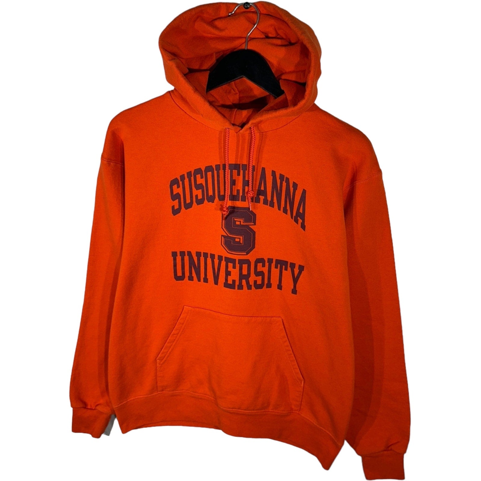 Collection of Susquehanna University Champion Pullover Hoodie in a gallery layout