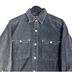 Collection of Corduroy Long Sleeve Button Up in a gallery layout