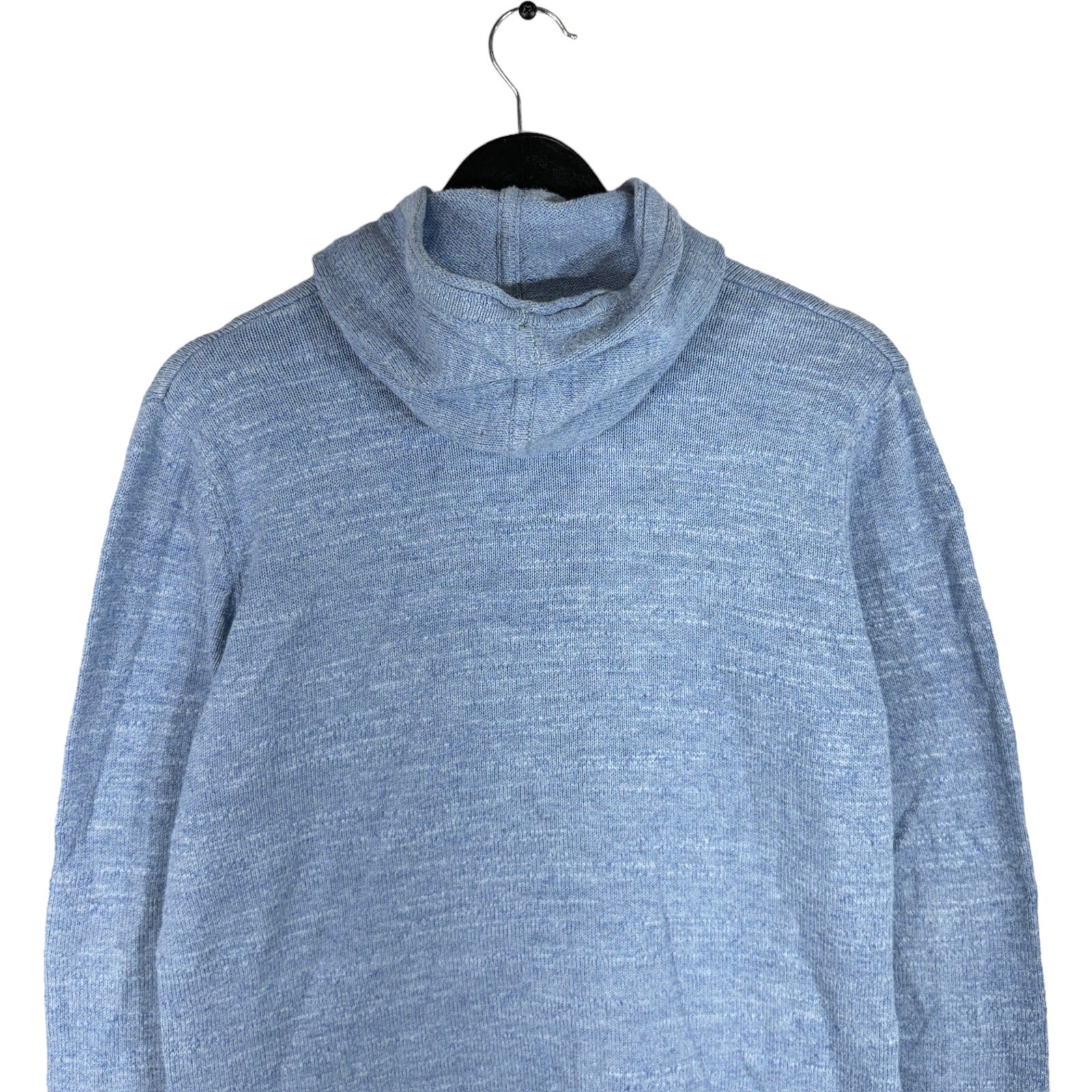 Collection of L.L. Bean 1/4 Button Hoodie in a gallery layout