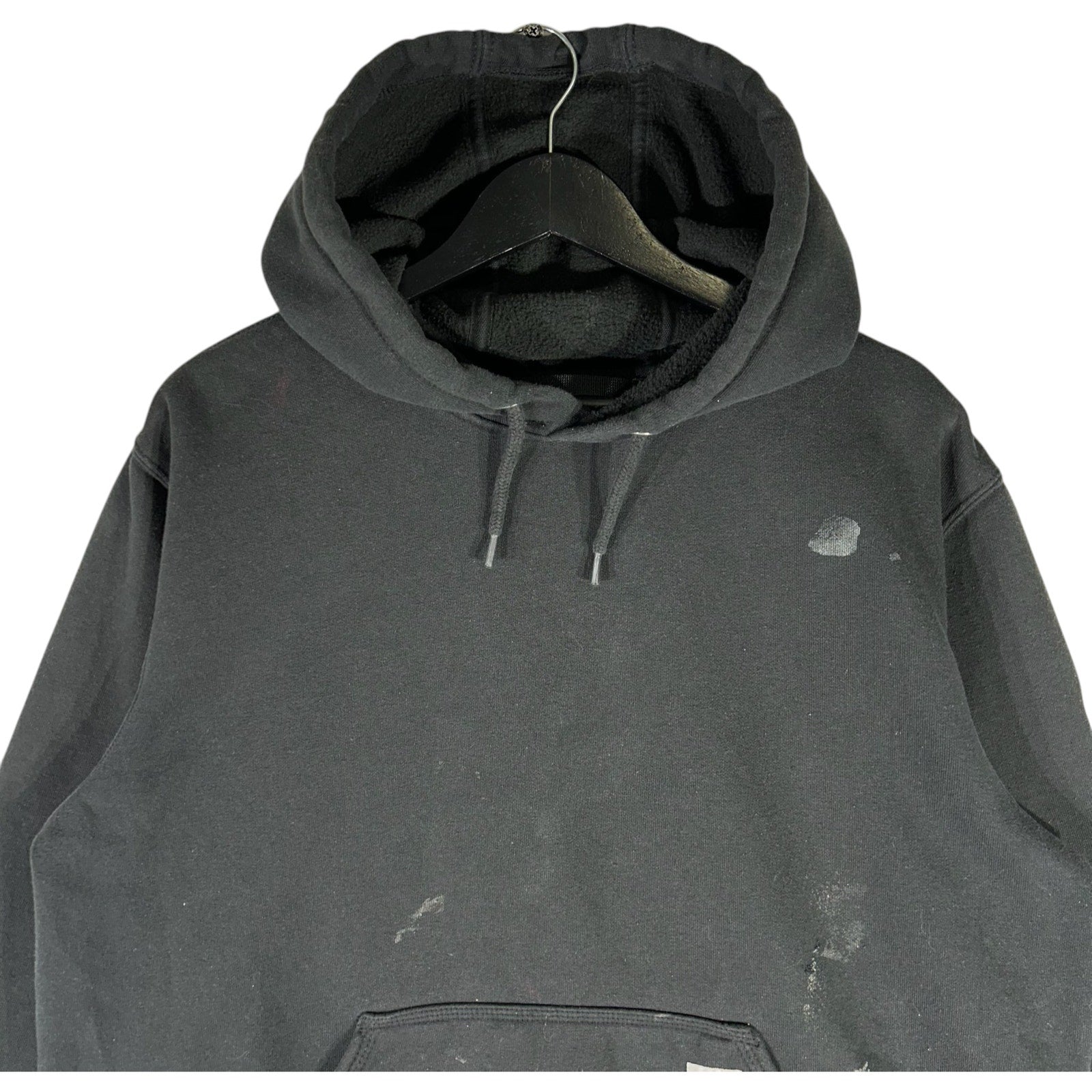 Collection of Carhartt Loose Fit Logo Hoodie in a gallery layout