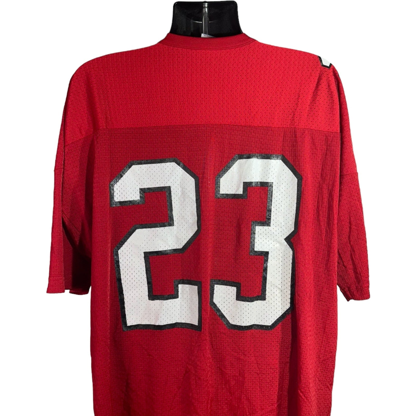 Collection of Russell Athletic Rutgers University #23 Football Jersey in a gallery layout