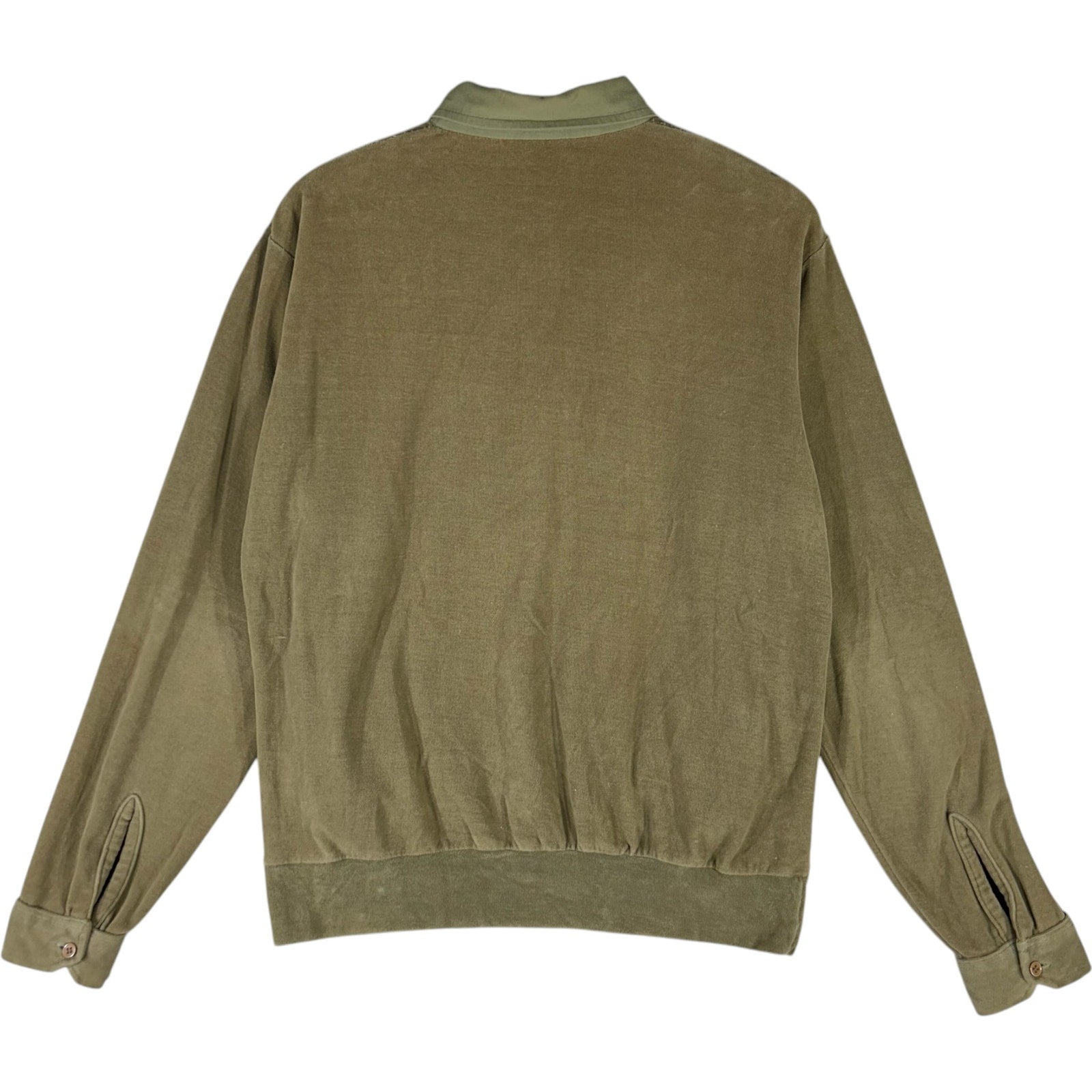 Collection of Vintage Levi's Long Sleeve Polo in a gallery layout