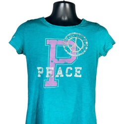 Collection of Old Navy "Peace" Tee in a gallery layout