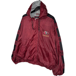 Collection of Fans Gear NFL San Francisco 49ers Hooded Jacket in a gallery layout