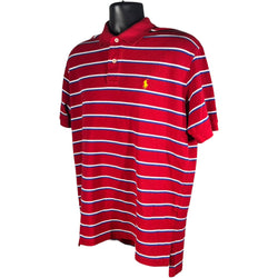 Collection of Polo Ralph Lauren Striped Short Sleeve Polo in a gallery layout