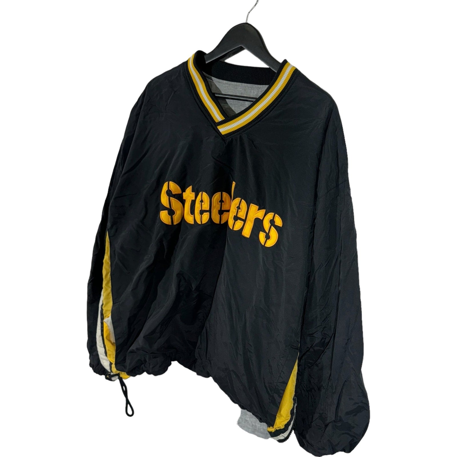 Collection of Starter Pittsburgh Steelers NFL Pullover Light Jacket in a gallery layout