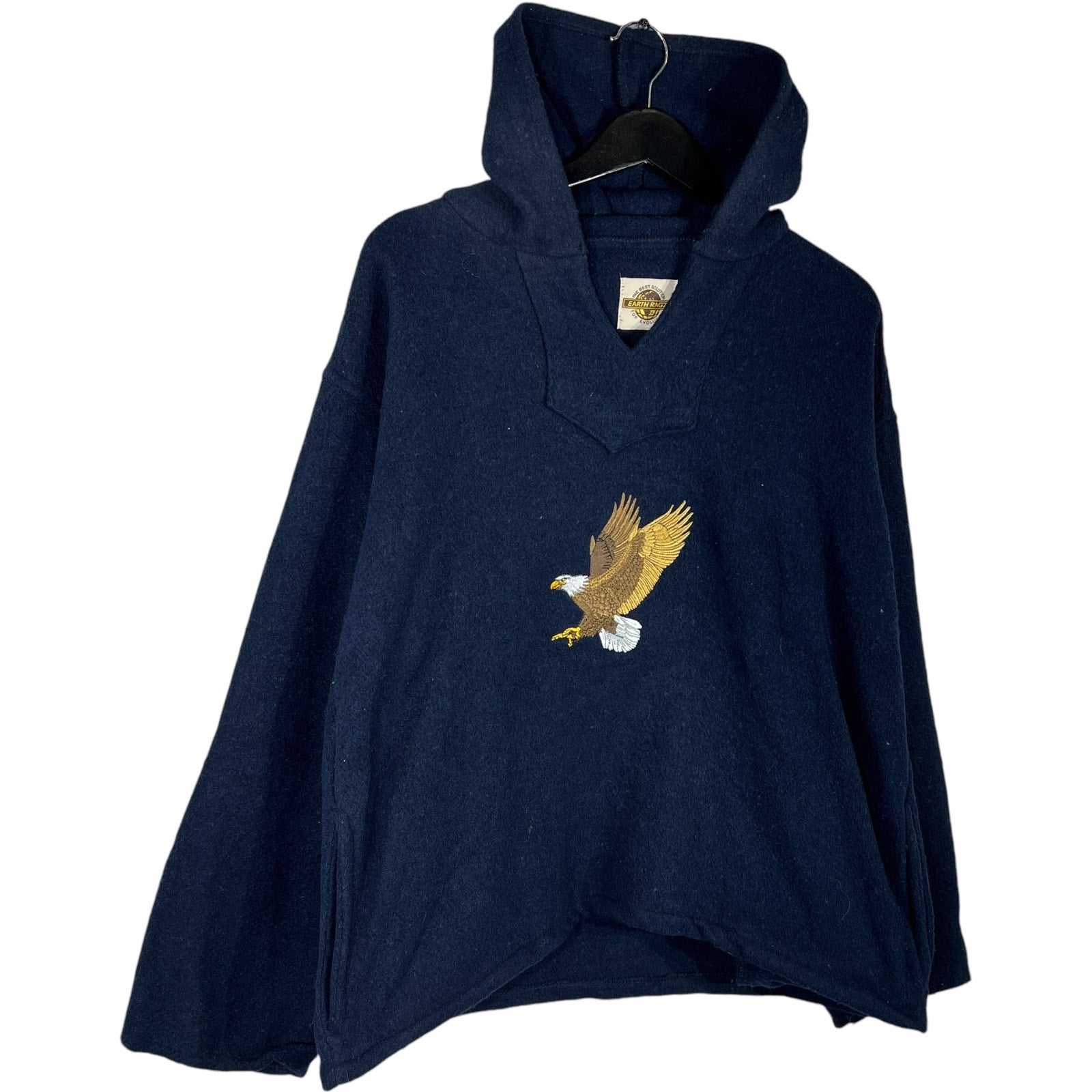 Collection of Earth Ragz Bald Eagle Nature Hoodie in a gallery layout