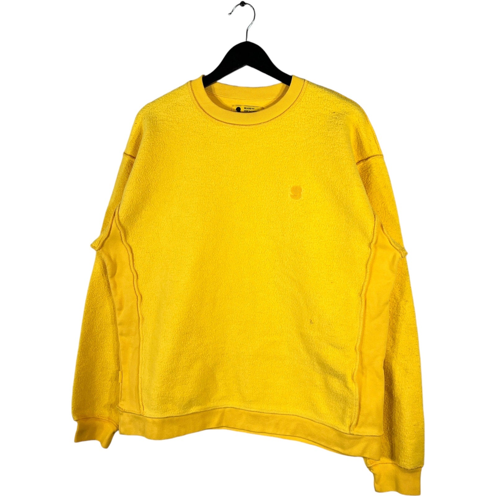 Collection of Yellow Label Co. Relaxed Fit Crewneck in a gallery layout