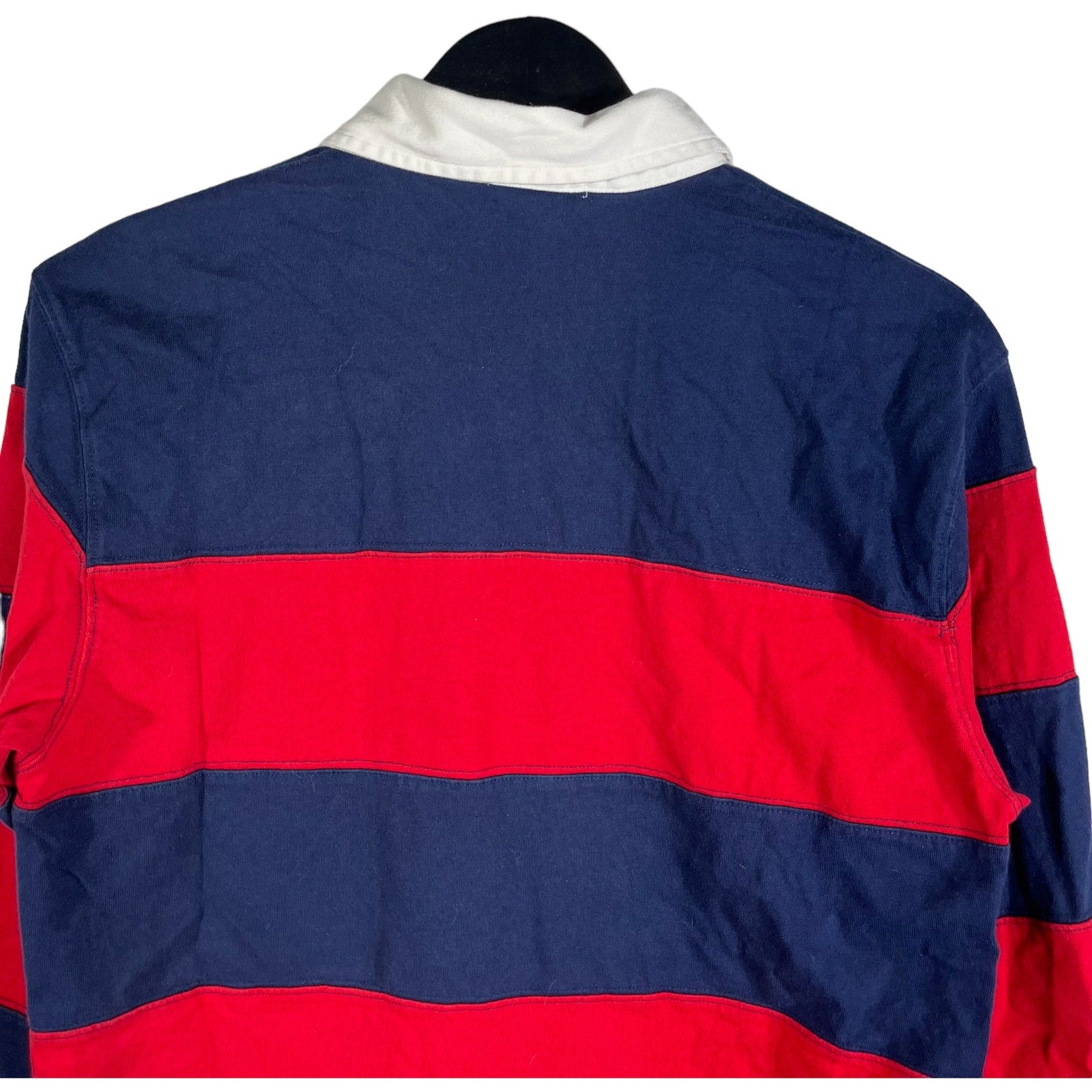 Collection of Youth Polo Ralph Lauren Striped Long Sleeve Rugby in a gallery layout