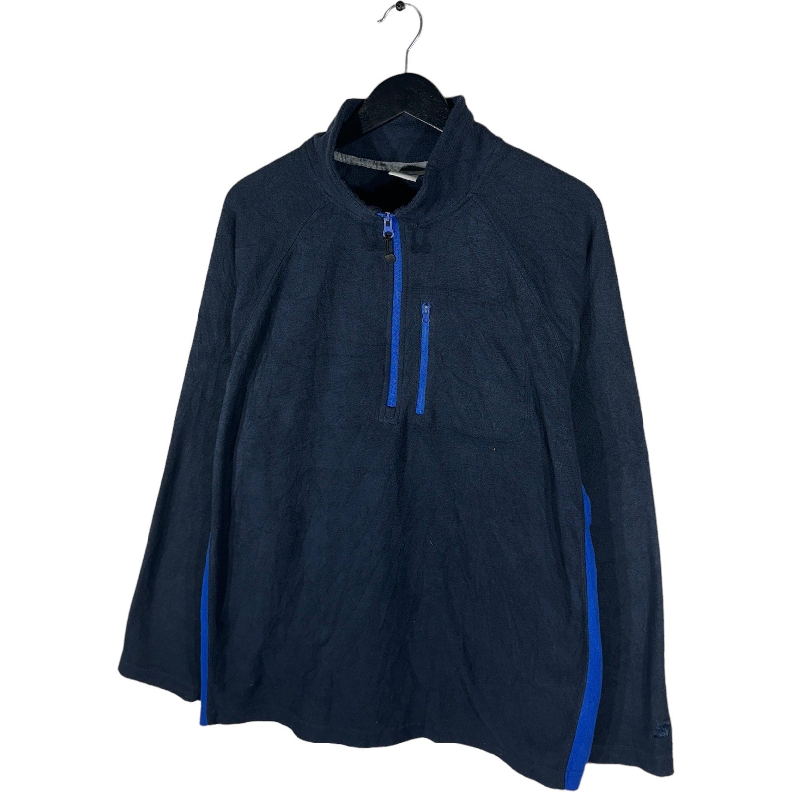 Collection of Starter 1/4 Zip Pullover Fleece in a gallery layout