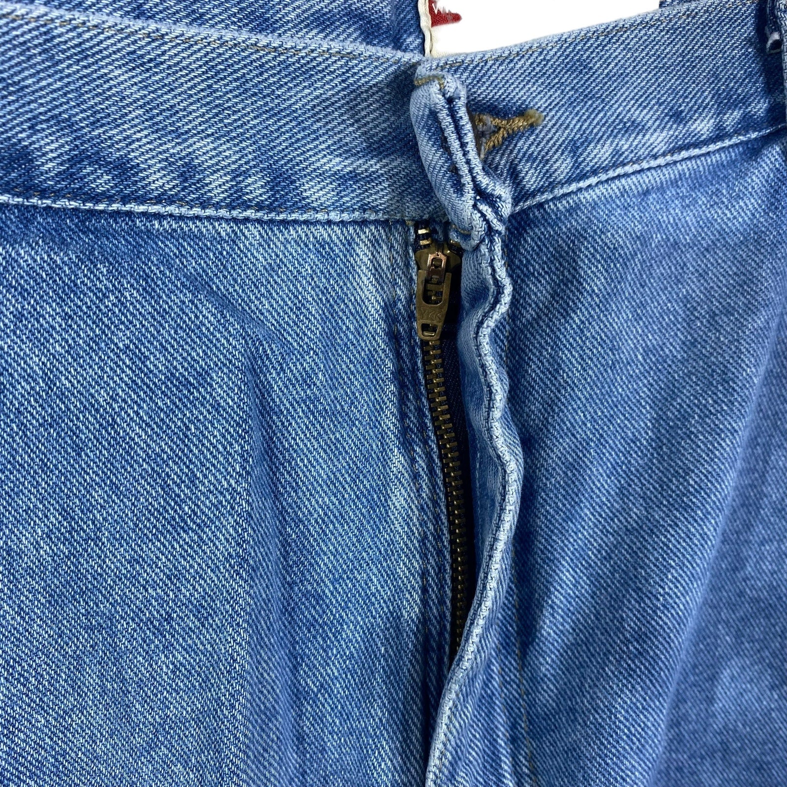 Collection of Wrangler Zip Fly Straight Leg Denim Pants in a gallery layout