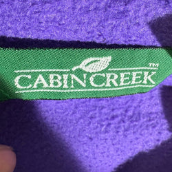 Collection of Vintage Cabin Creek Full Zip Fleece Jacket in a gallery layout