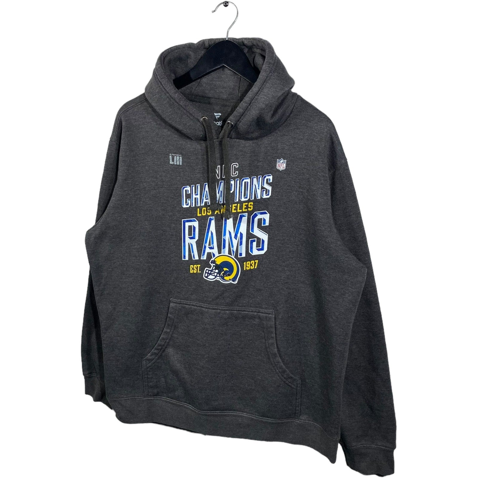 Collection of Fanatics NFL Los Angeles Rams Hoodie in a gallery layout