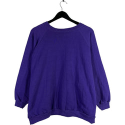 Collection of Women's Blank Pullover Crewneck in a gallery layout