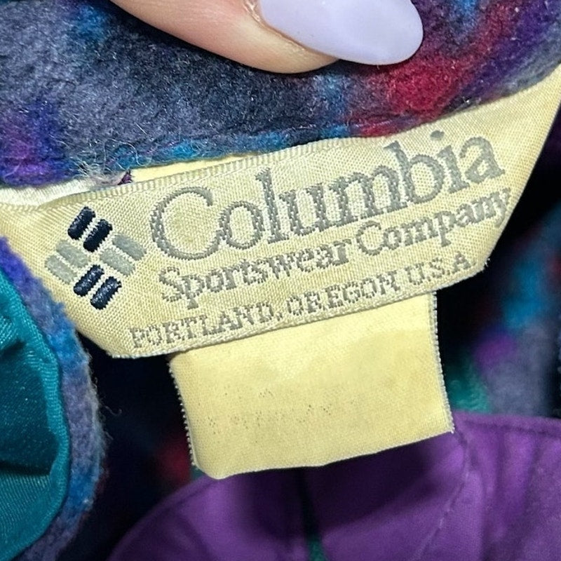 Collection of Vintage Columbia Fleece Lined 3 In 1 Heavy Jacket in a gallery layout