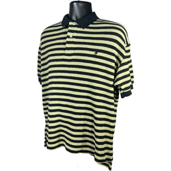 Collection of Polo Ralph Lauren Striped Short Sleeve Polo in a gallery layout