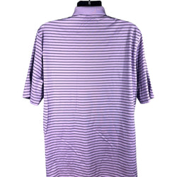 Collection of Polo Golf Striped Short Sleeve Polo in a gallery layout