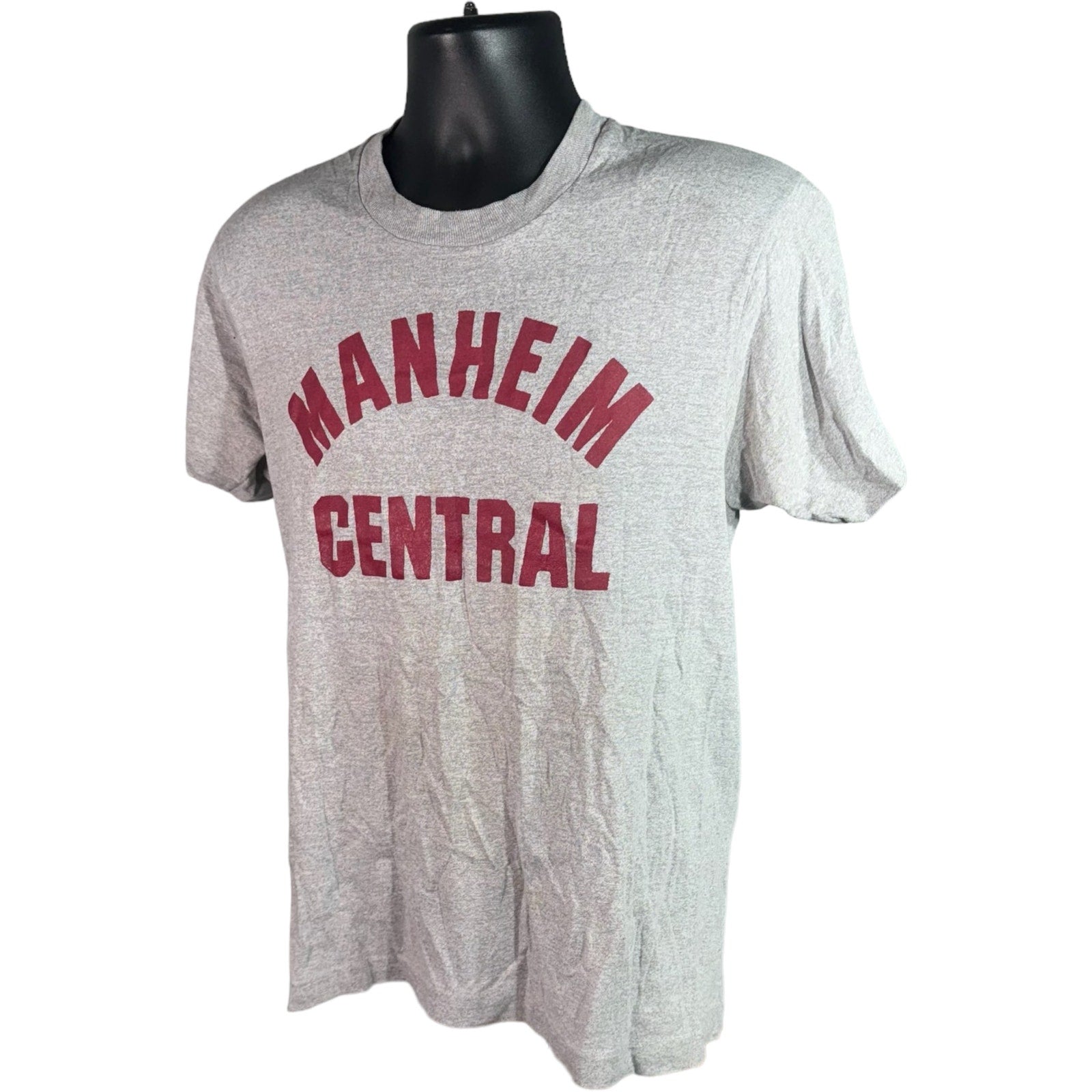 Collection of Manheim Central Arch Spellout Tee in a gallery layout