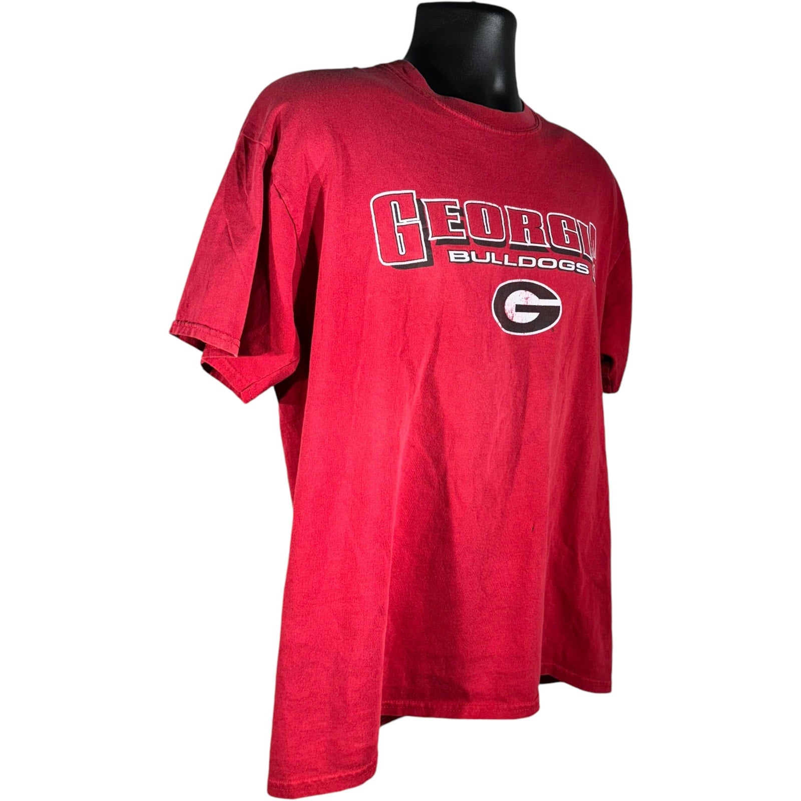 Collection of Vintage Starter University Of Georgia Bulldogs Tee in a gallery layout