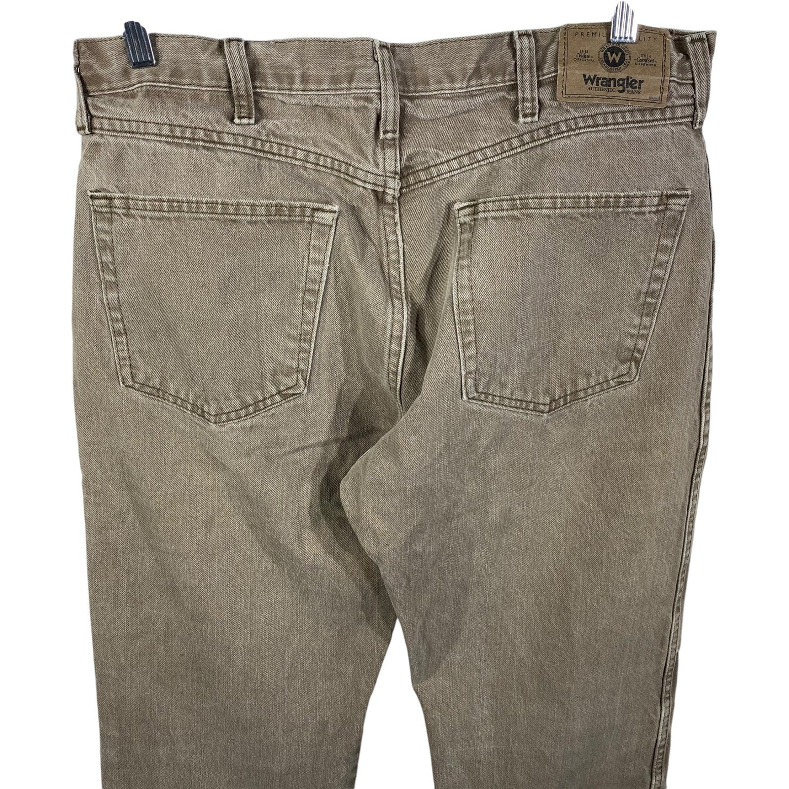 Collection of Wrangler Denim Straight Leg Jeans in a gallery layout