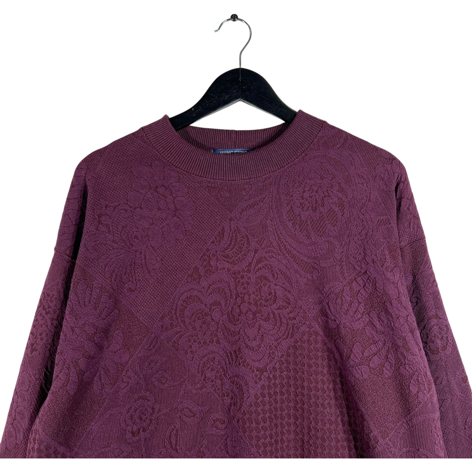 Collection of Hung Fung Sport Lace Pattern Sweater in a gallery layout