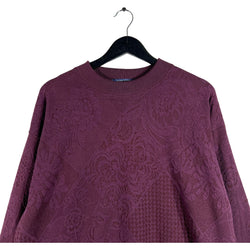 Collection of Hung Fung Sport Lace Pattern Sweater in a gallery layout