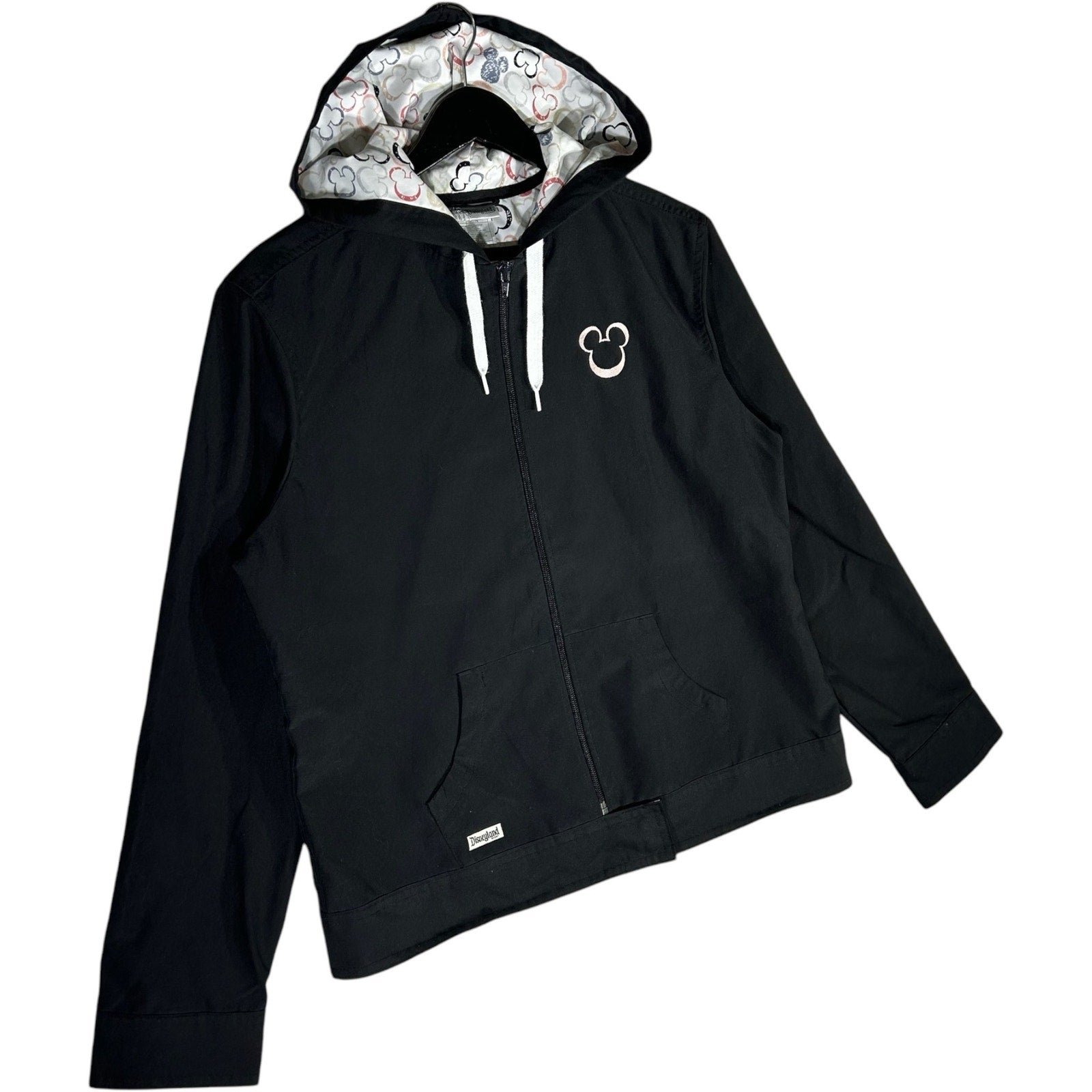 Collection of Disney Mickey Mouse Mini Logo Full Zip Hoodie in a gallery layout