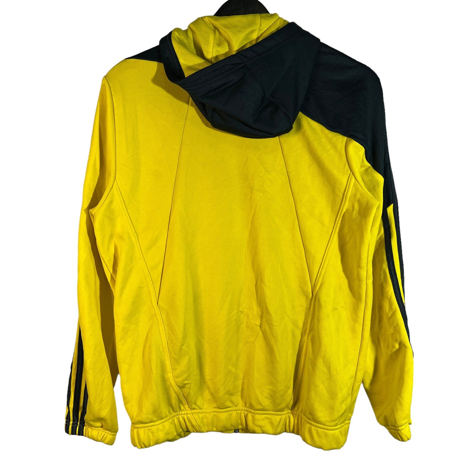 Collection of Adidas Nylon Hoodie Full Zip Jacket in a gallery layout