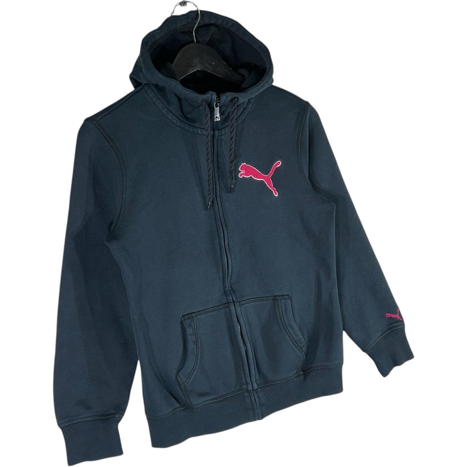Collection of Vintage Puma Full Zip Sweater in a gallery layout