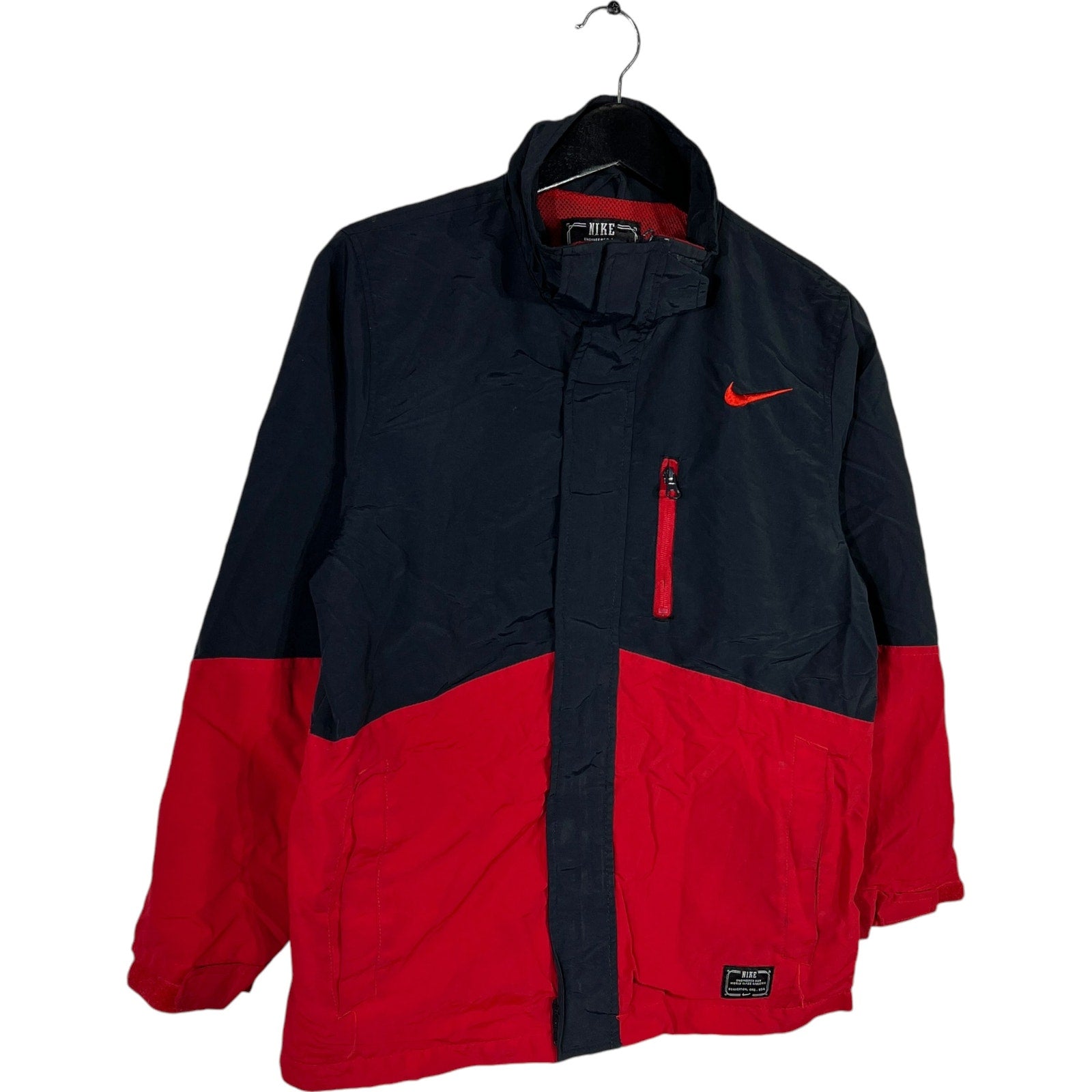 Collection of Nike 2 Tone Full Zip Light Jacket in a gallery layout