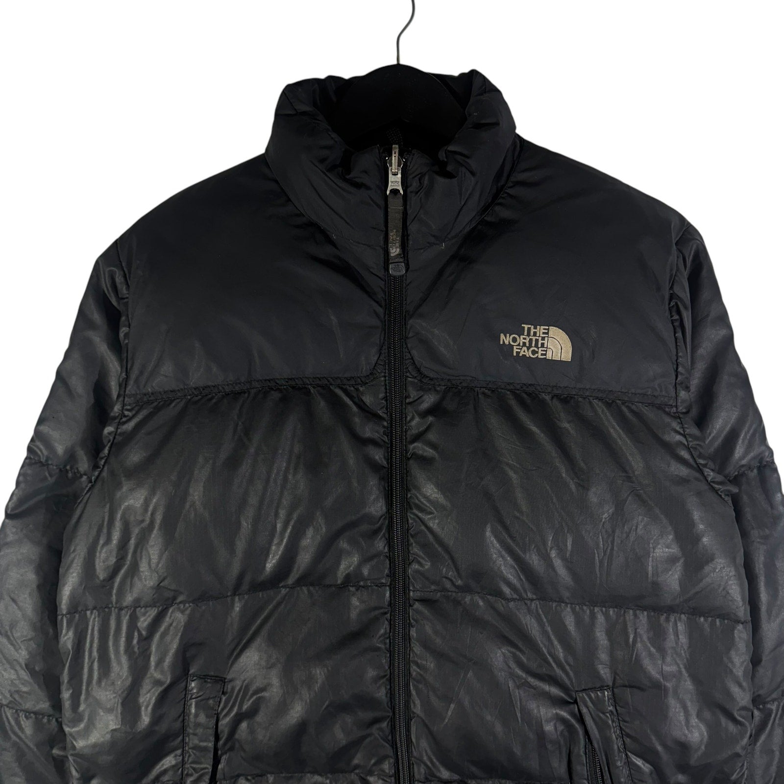 Collection of Boy's The North Face Full Zip Puffer Jacket in a gallery layout