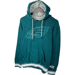 Collection of Philadelphia Eagles NFL Team Apparel Pullover Hoodie in a gallery layout