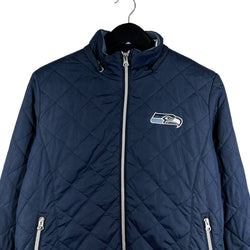 Collection of NFL Seattle SeaHawks Women's Light Jacket in a gallery layout