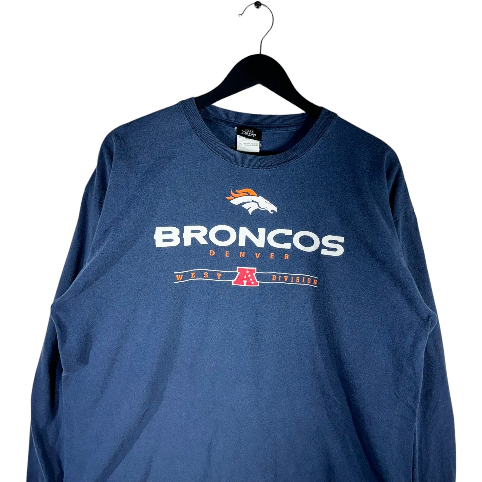 Collection of NFL Denver Broncos Crewneck in a gallery layout