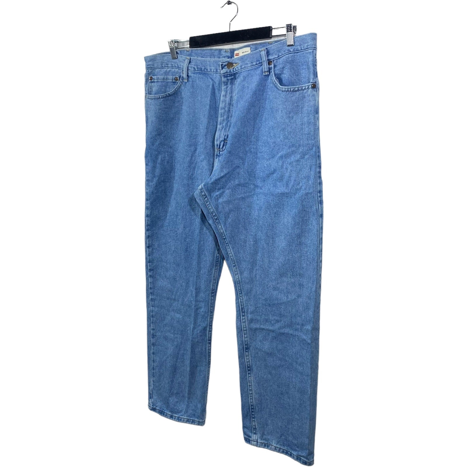 Collection of Wrangler Zip Fly Straight Leg Denim Pants in a gallery layout