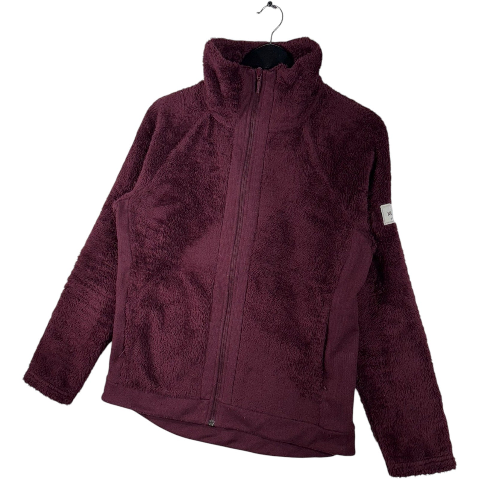 Collection of Women's The North Face Full Zip Osito Fleece Jacket in a gallery layout