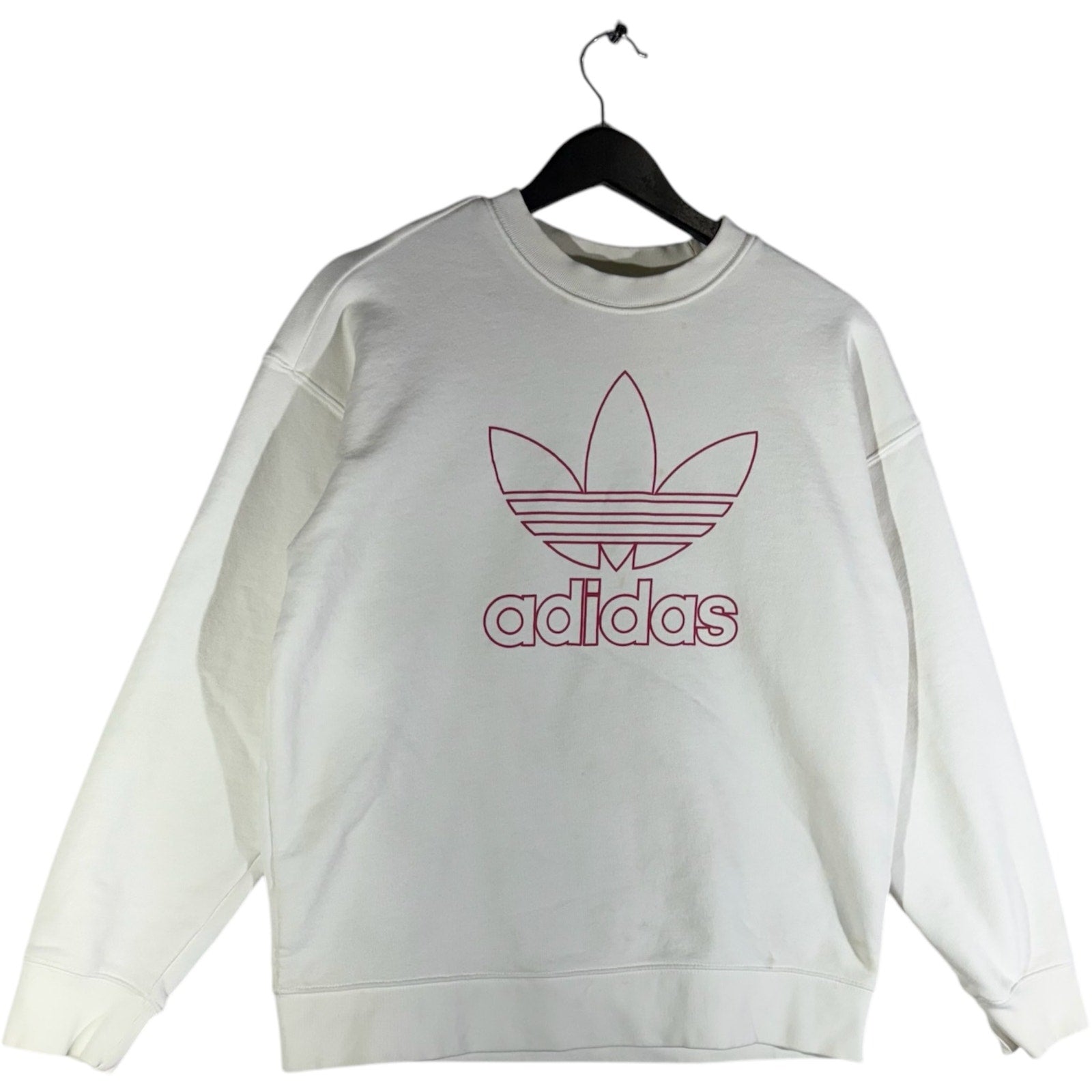 Collection of Adidas Logo Crewneck in a gallery layout