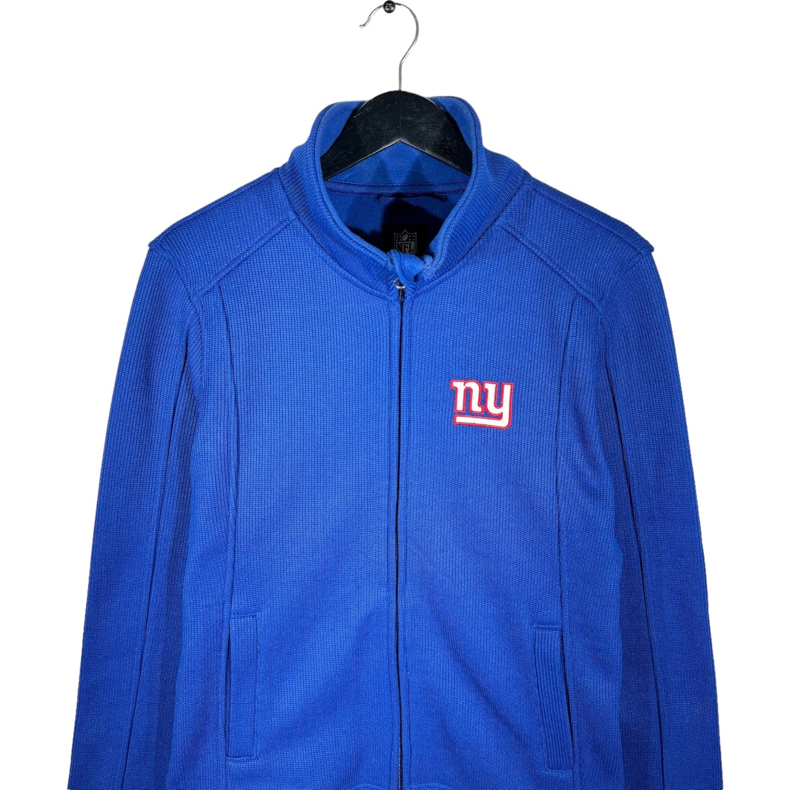 Collection of NFL New York Giants Women's Light Jacket in a gallery layout