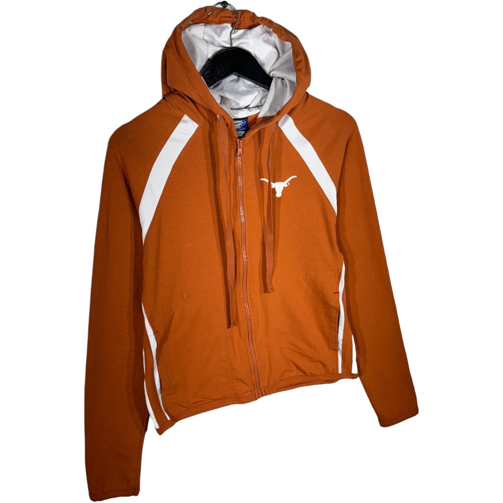 Collection of University Of Texas Full Zip Collegiate Hoodie in a gallery layout