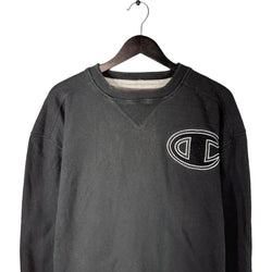 Collection of Champion Logo Crewneck in a gallery layout