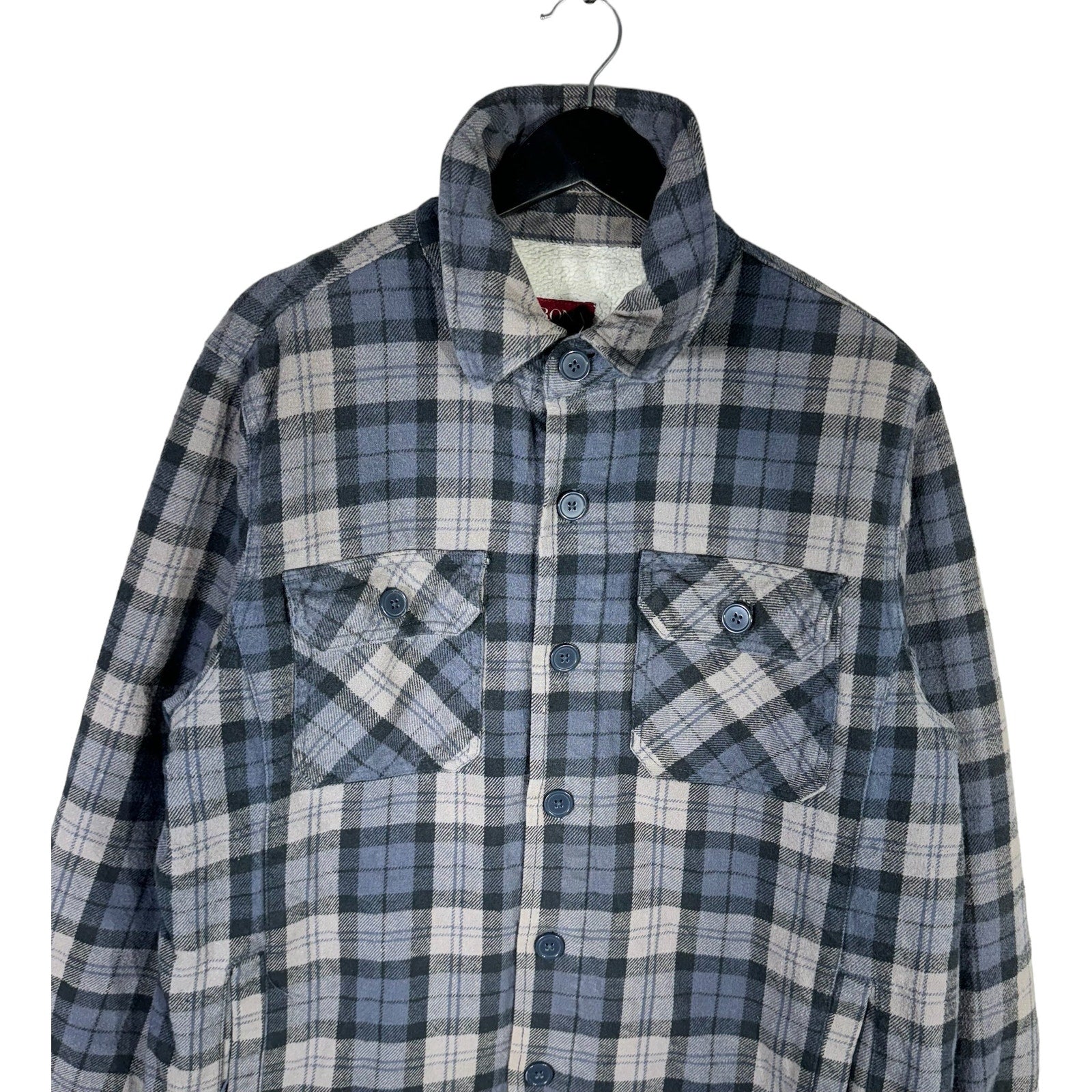 Collection of Merona Plaid Flannel in a gallery layout