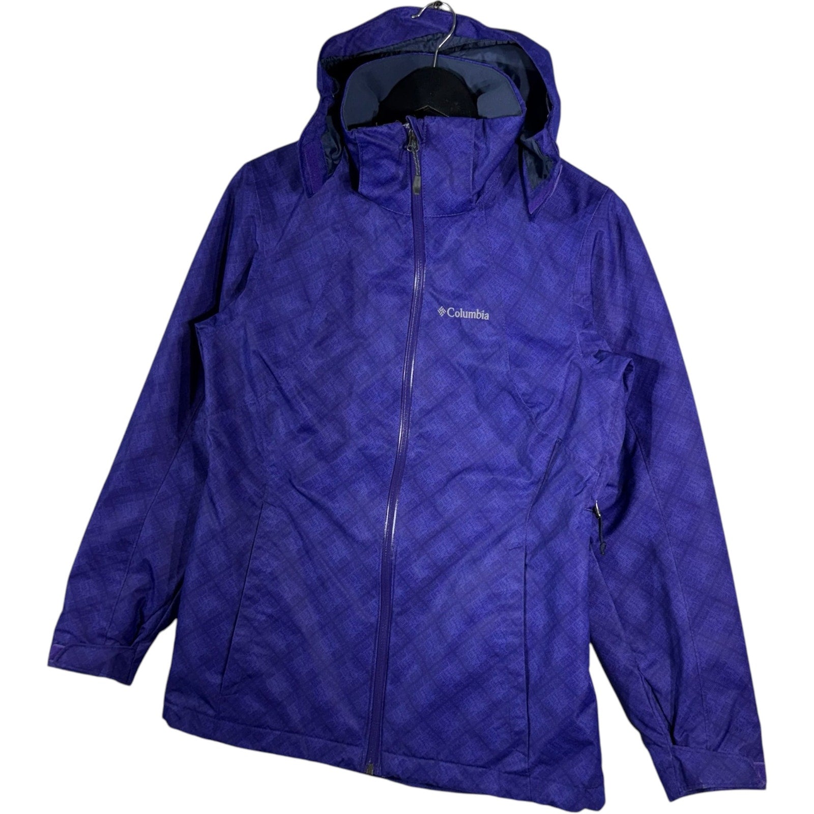 Collection of Womens Columbia Interchange Whirlbird Hooded Full Zip Jacket in a gallery layout