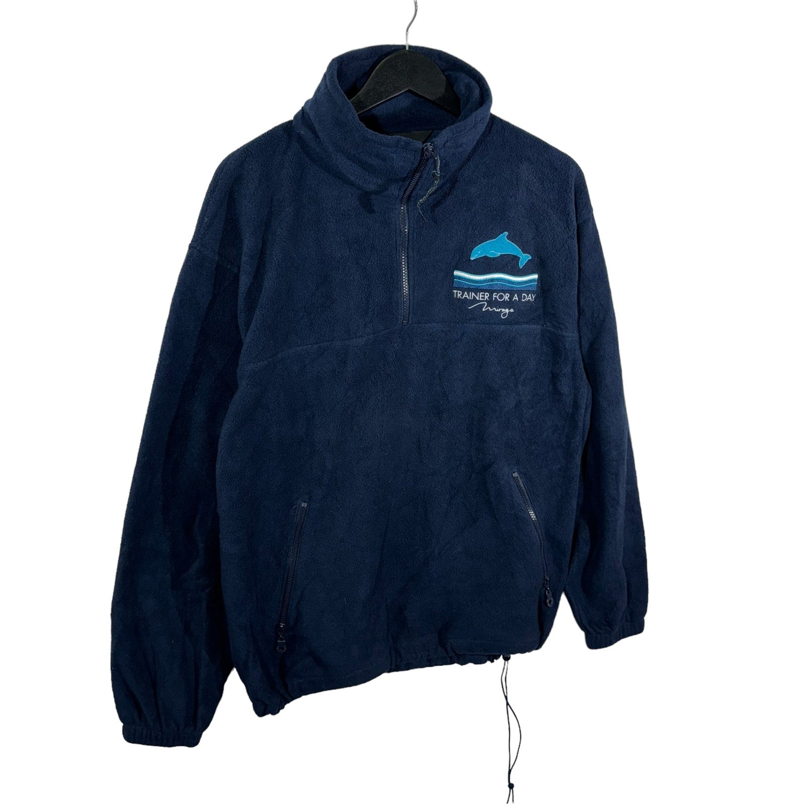 Collection of Vintage Tri-Mountain 1/4 Zip Souvenir Fleece in a gallery layout