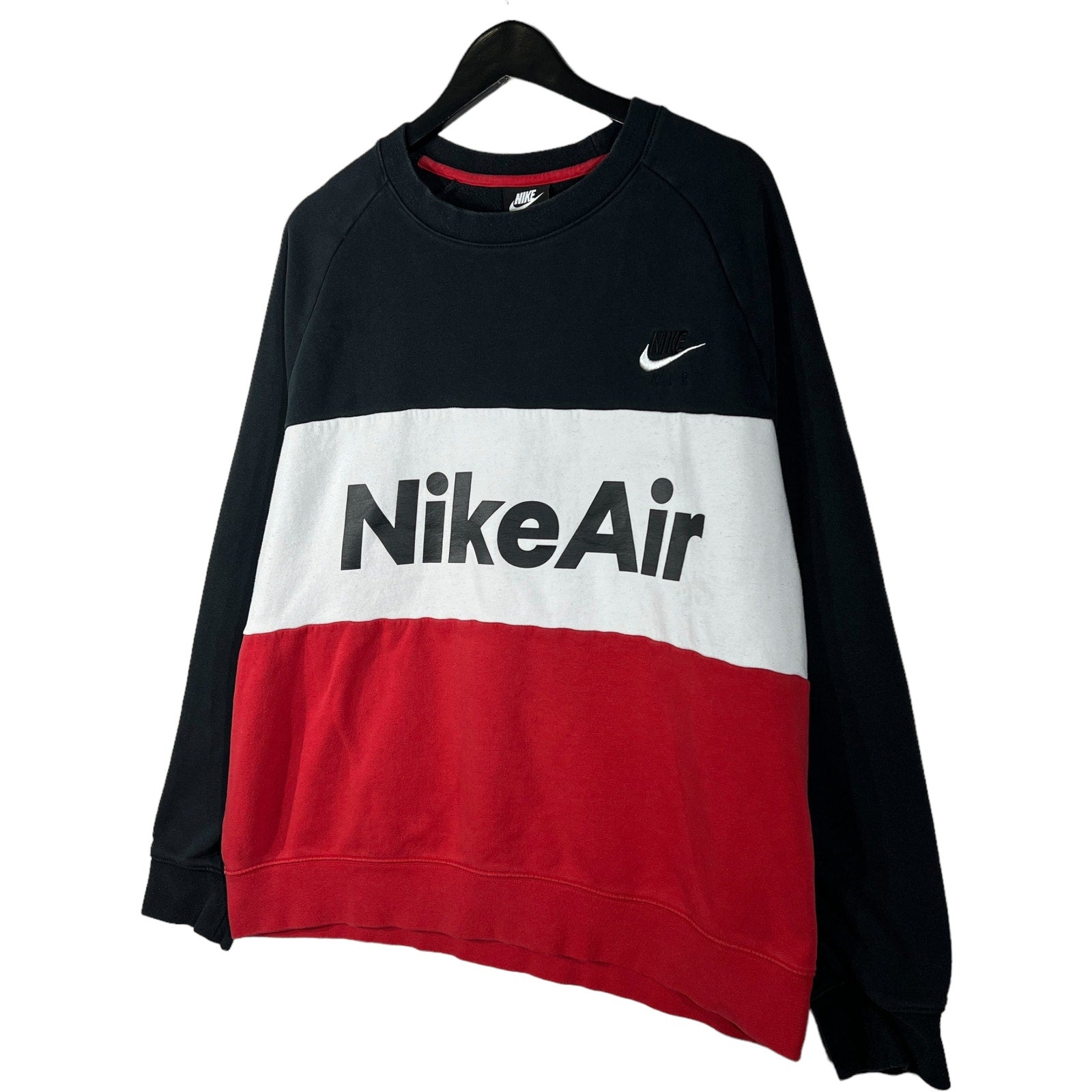 Collection of Nike Air Spellout Crewneck in a gallery layout