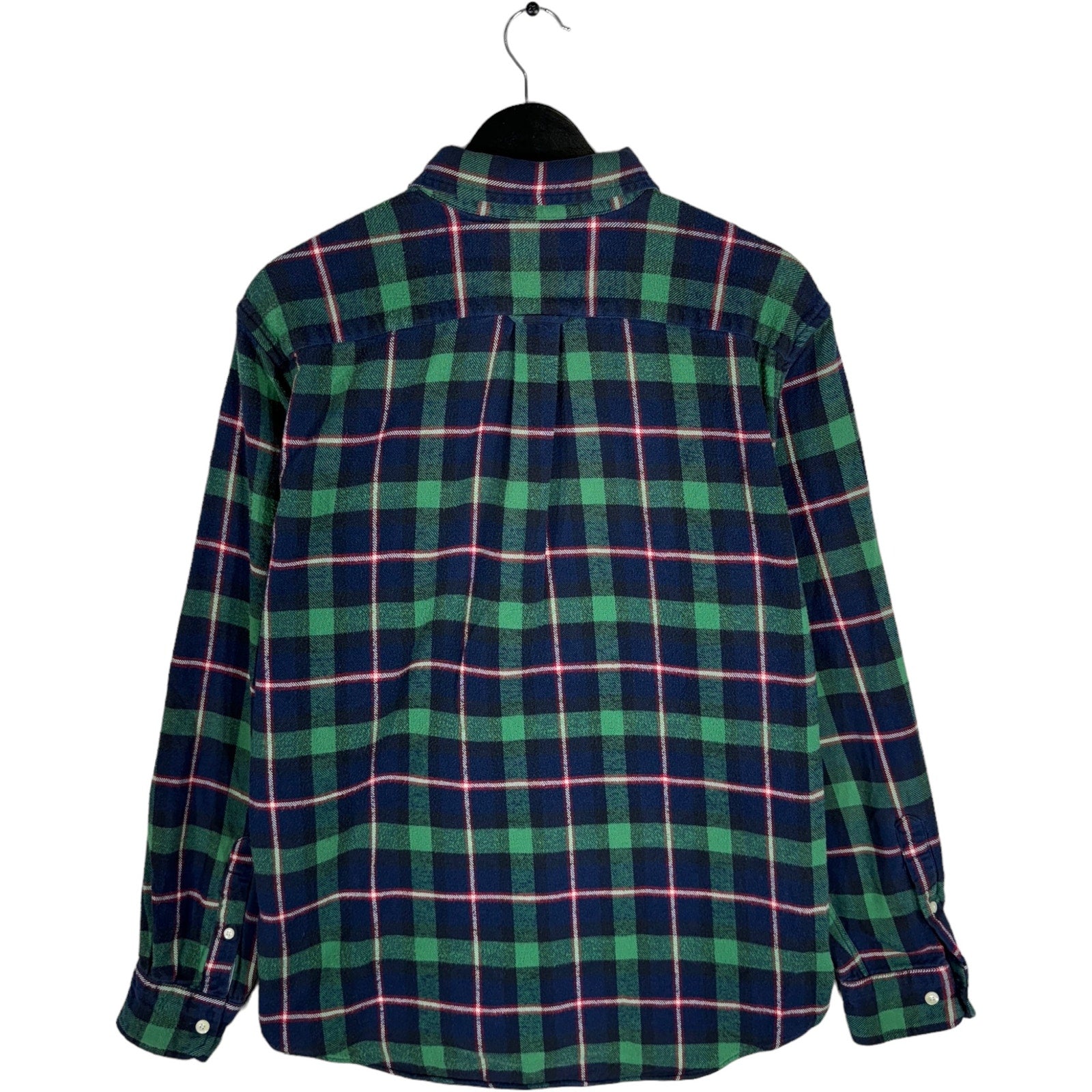 Collection of Nautica Long Sleeve Plaid Flannel in a gallery layout