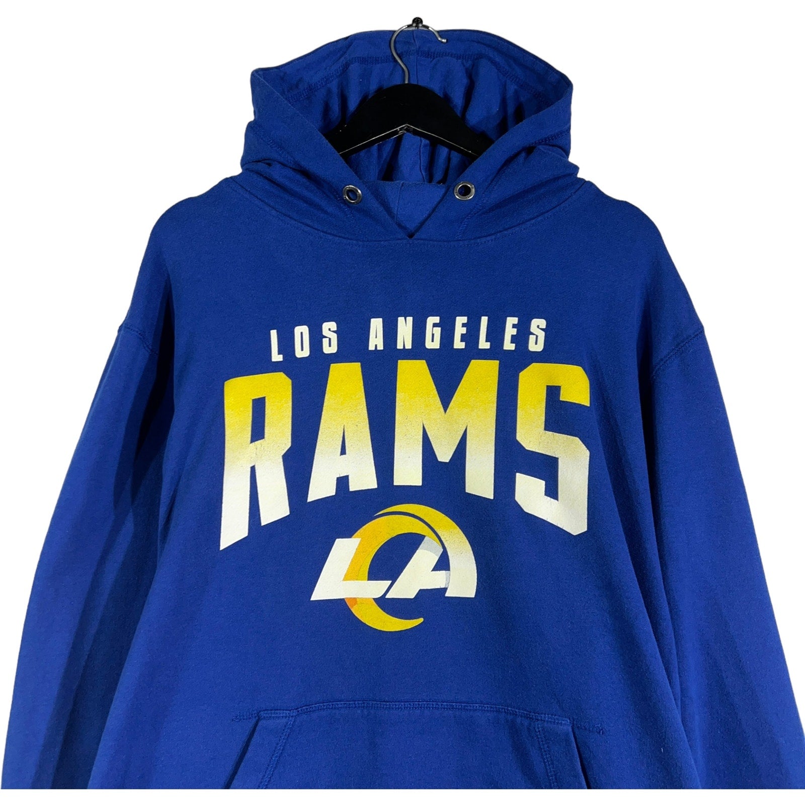 Collection of '47 Los Angeles Rams Hoodie in a gallery layout