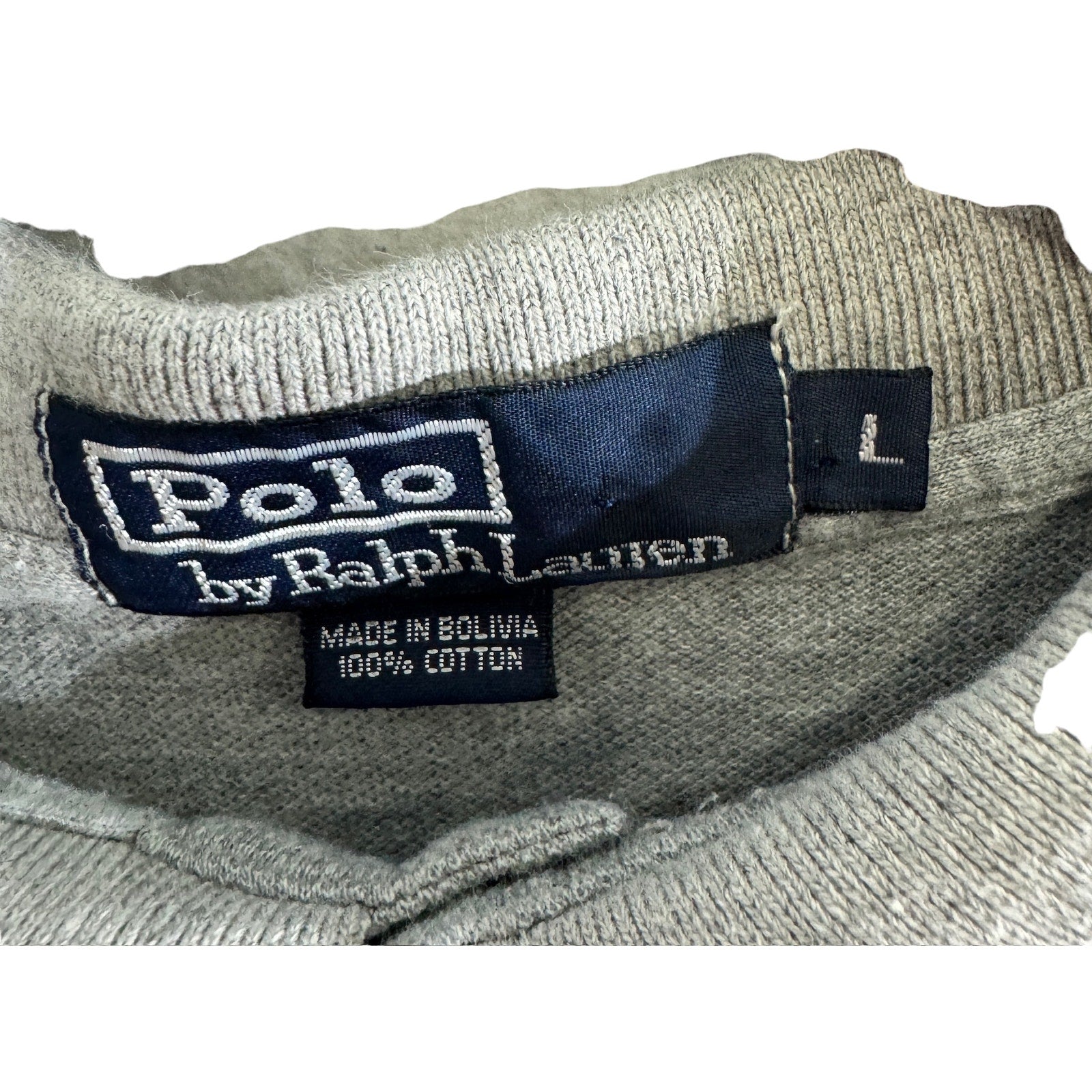 Collection of Polo Ralph Lauren Long Sleeve Polo in a gallery layout