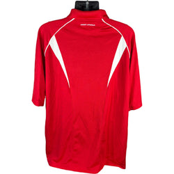 Collection of Under Armor Football Short Sleeve Polo in a gallery layout