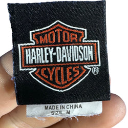 Collection of Harley Davidson V-Neck Hoodie in a gallery layout