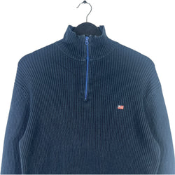 Collection of Polo Jeans Co. 1/4-Zip Sweater in a gallery layout